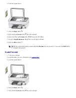 Предварительный просмотр 70 страницы Dell P703w - Photo All-in-One Printer Color Inkjet User Manual