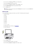 Предварительный просмотр 71 страницы Dell P703w - Photo All-in-One Printer Color Inkjet User Manual