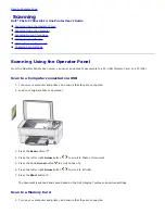 Предварительный просмотр 83 страницы Dell P703w - Photo All-in-One Printer Color Inkjet User Manual