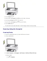 Предварительный просмотр 85 страницы Dell P703w - Photo All-in-One Printer Color Inkjet User Manual