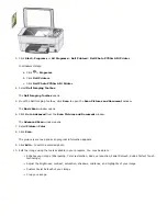 Предварительный просмотр 92 страницы Dell P703w - Photo All-in-One Printer Color Inkjet User Manual