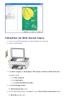 Предварительный просмотр 93 страницы Dell P703w - Photo All-in-One Printer Color Inkjet User Manual