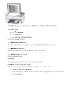 Предварительный просмотр 95 страницы Dell P703w - Photo All-in-One Printer Color Inkjet User Manual