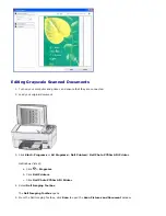 Предварительный просмотр 96 страницы Dell P703w - Photo All-in-One Printer Color Inkjet User Manual