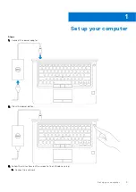 Предварительный просмотр 5 страницы Dell P72G Setup And Specifications Manual