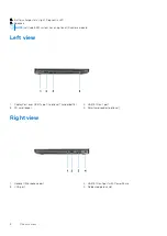 Предварительный просмотр 8 страницы Dell P72G Setup And Specifications Manual