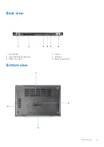 Предварительный просмотр 9 страницы Dell P72G Setup And Specifications Manual