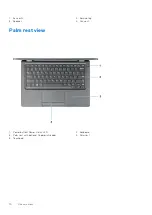 Предварительный просмотр 10 страницы Dell P72G Setup And Specifications Manual