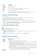 Предварительный просмотр 21 страницы Dell P72G Setup And Specifications Manual