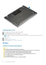 Preview for 16 page of Dell P89G Owner'S Manual