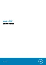 Предварительный просмотр 1 страницы Dell P89G Service Manual