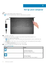 Preview for 6 page of Dell P90F Setup And Specifications Manual