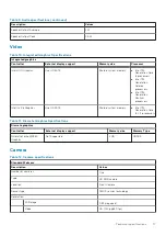 Preview for 17 page of Dell P90F Setup And Specifications Manual