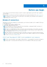 Preview for 4 page of Dell P91F Connection Manual