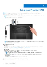 Preview for 4 page of Dell P92F Setup And Specifcations