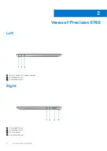 Preview for 6 page of Dell P92F Setup And Specifcations