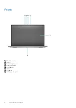 Preview for 8 page of Dell P92F Setup And Specifcations