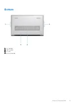 Предварительный просмотр 9 страницы Dell P92F Setup And Specifcations