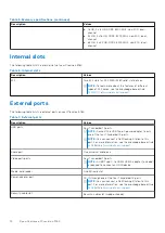 Preview for 12 page of Dell P92F Setup And Specifcations