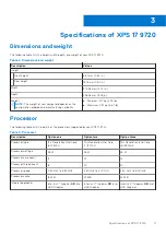 Preview for 11 page of Dell P92F Setup And Specifications