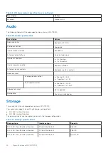 Preview for 14 page of Dell P92F Setup And Specifications