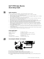 Предварительный просмотр 2 страницы Dell P992 Quick Setup Manual