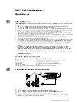 Предварительный просмотр 10 страницы Dell P992 Quick Setup Manual