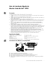 Предварительный просмотр 34 страницы Dell P992 Quick Setup Manual