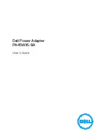 Preview for 1 page of Dell PA45W16-BA User Manual