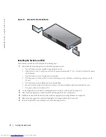 Preview for 6 page of Dell PC2216 Getting Started Manual