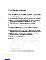 Preview for 8 page of Dell PC2216 Getting Started Manual