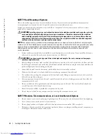 Preview for 10 page of Dell PC2216 Getting Started Manual