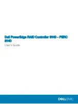 Dell PERCS140 User Manual preview