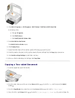 Preview for 113 page of Dell Photo All-in-One 966 User Manual