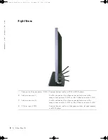 Preview for 6 page of Dell Plasma TV Owner'S Manual