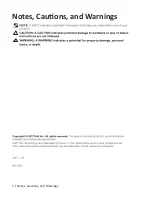 Preview for 2 page of Dell PM30W17 User Manual