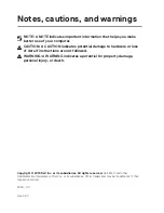 Preview for 2 page of Dell PN579X User Manual