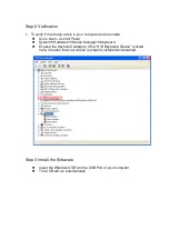 Preview for 2 page of Dell PointBlank DPB2701 Quick Installation Manual