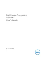 Preview for 1 page of Dell Power Companion PW7015MC User Manual