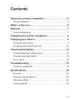 Preview for 3 page of Dell Power Companion PW7015MC User Manual