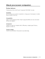 Preview for 5 page of Dell Power Companion PW7015MC User Manual