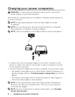 Preview for 8 page of Dell Power Companion PW7015MC User Manual