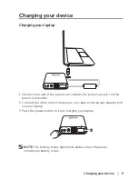 Preview for 9 page of Dell Power Companion PW7015MC User Manual