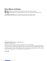 Preview for 2 page of Dell POWER EDGE 2900 Hardware Owner'S Manual