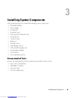 Preview for 49 page of Dell POWER EDGE 2900 Hardware Owner'S Manual