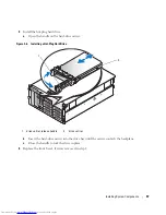 Preview for 57 page of Dell POWER EDGE 2900 Hardware Owner'S Manual