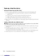 Preview for 58 page of Dell POWER EDGE 2900 Hardware Owner'S Manual