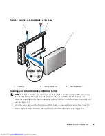 Preview for 59 page of Dell POWER EDGE 2900 Hardware Owner'S Manual