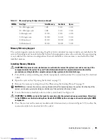 Preview for 85 page of Dell POWER EDGE 2900 Hardware Owner'S Manual