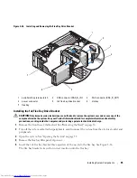 Preview for 95 page of Dell POWER EDGE 2900 Hardware Owner'S Manual